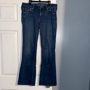 American Eagle Outfitters Dark Blue Boot Cut Jeans